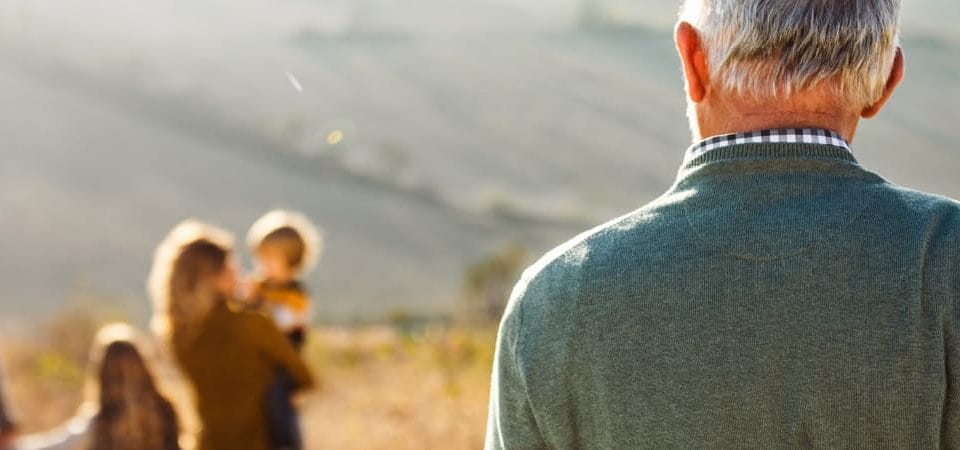 Family enjoying life